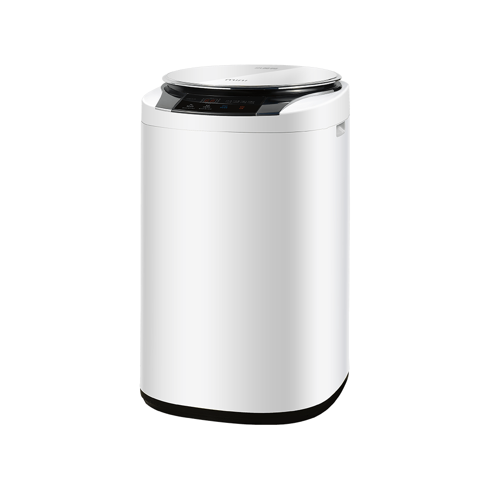 XQB35-166H 3,5 kg İzleme Türü Tam Otomatik Yüksek Sıcaklık Yıkama ve Kurutma Çamaşır Makinesi