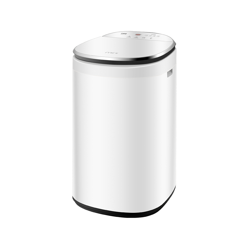 XQB35-268M 3,5 kg yükseklikte Kaynama ve Temizleme Kirliliğin içermeyen çamaşır makinesi arka düğme modeli