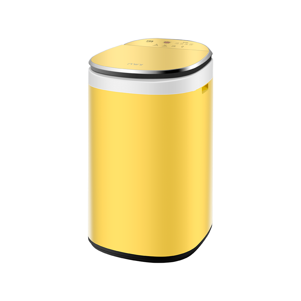 XQB35-268M 3,5 kg yükseklikte Kaynama ve Temizleme Kirliliğin içermeyen çamaşır makinesi arka düğme modeli